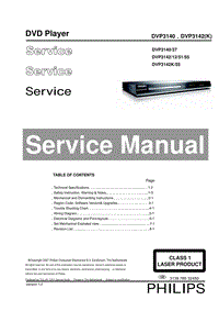 Philips-DVP-3142-K-Service-Manual电路原理图.pdf