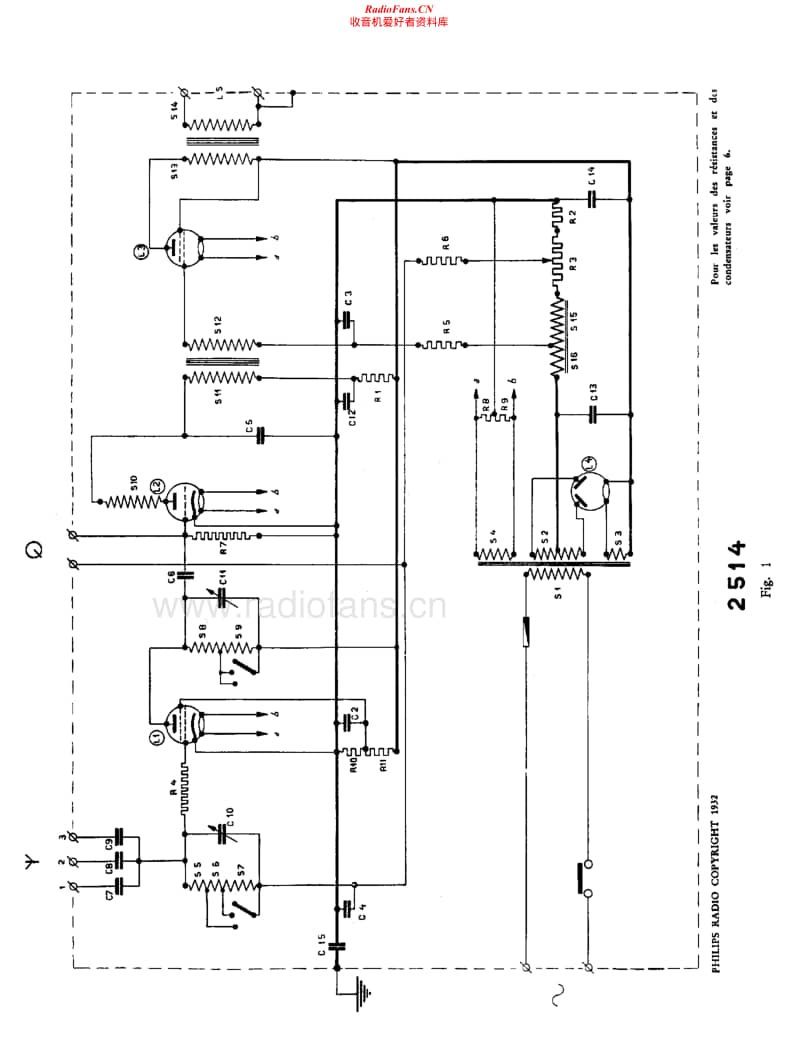 Philips-2514-Service-Manual电路原理图.pdf_第2页