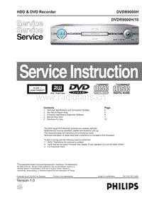 Philips-DVDR-9000-H-Service-Manual-2电路原理图.pdf