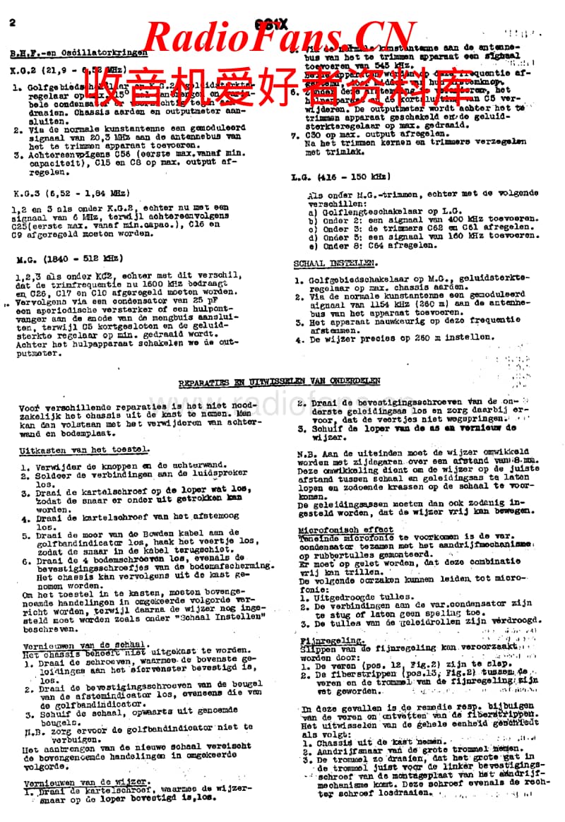 Philips-681-X-Service-Manual电路原理图.pdf_第2页