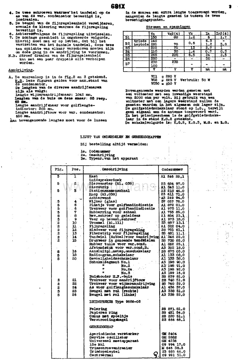 Philips-681-X-Service-Manual电路原理图.pdf_第3页