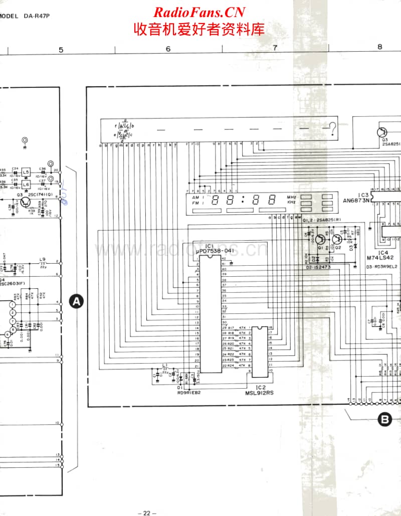 Mitsubishi-DA-R47P-schematics电路原理图.pdf_第2页
