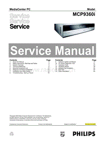 Philips-MCP-9360-I-Service-Manual电路原理图.pdf