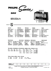 Philips-B-5-X-25-A-Service-Manual电路原理图.pdf
