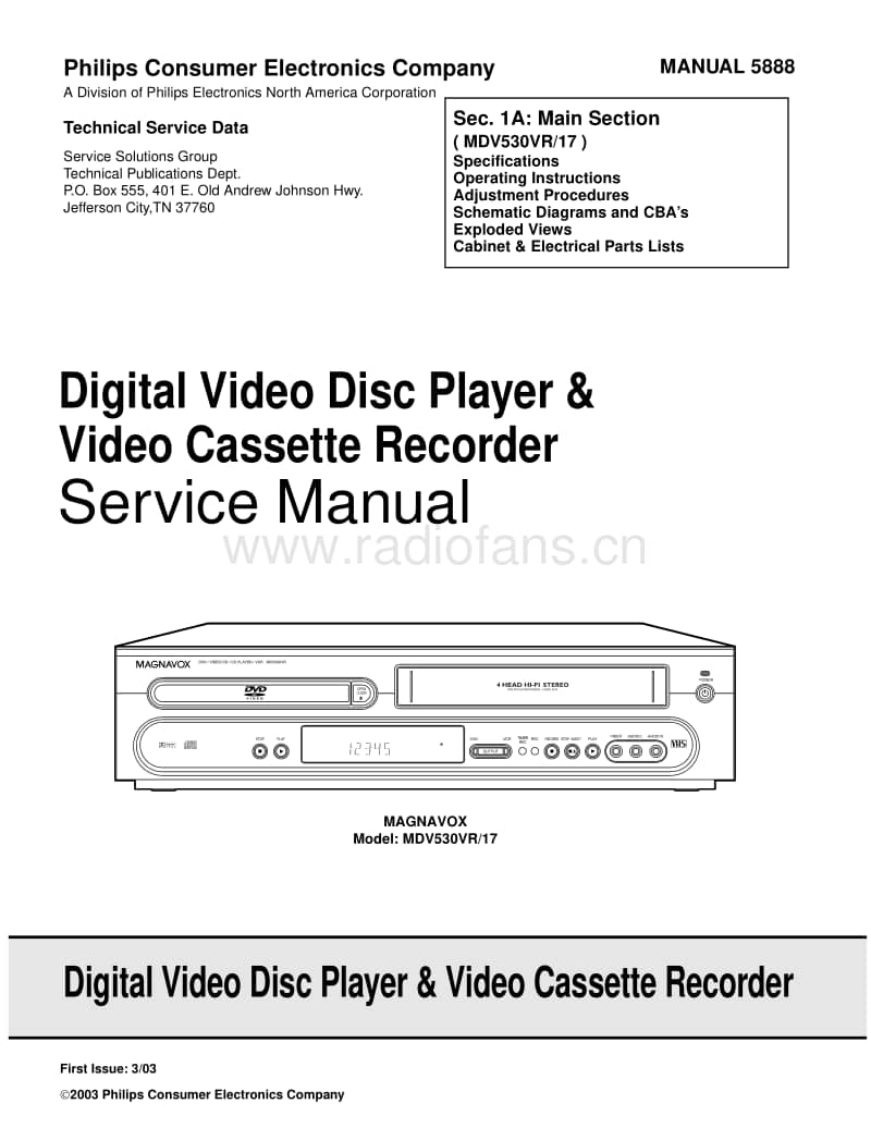 Philips-MDV-430-VT-Service-Manual电路原理图.pdf_第2页