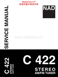 Nad-C-422-Service-Manual电路原理图.pdf