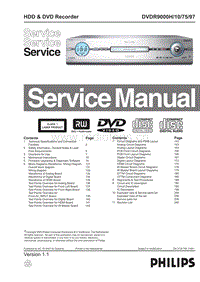 Philips-DVDR-9000-H-Service-Manual电路原理图.pdf