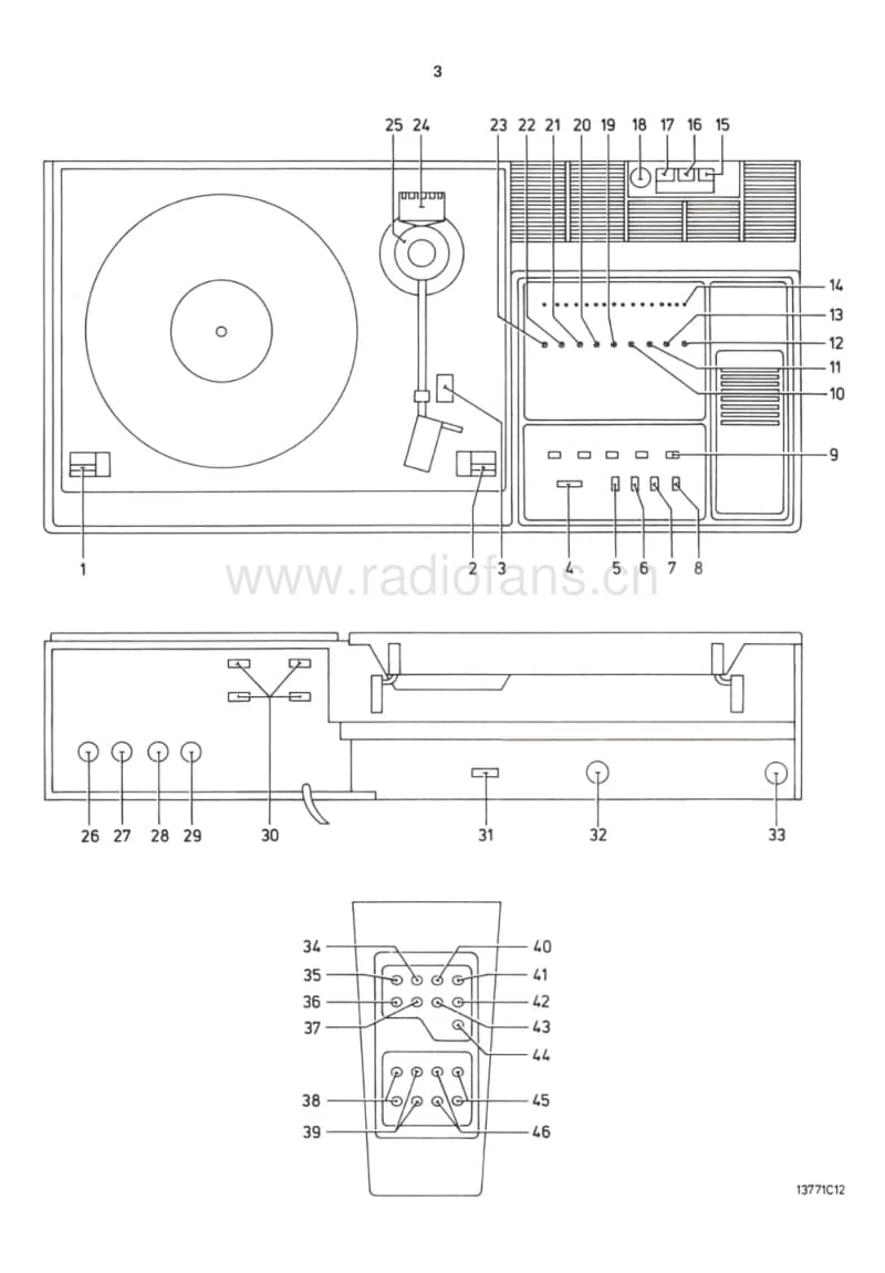 Philips-AH-888-Service-Manual电路原理图.pdf_第3页