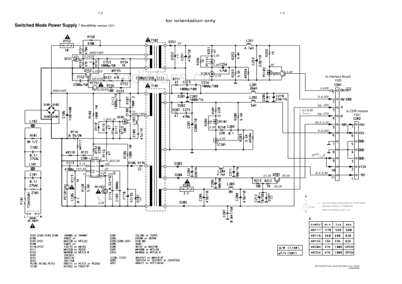 Philips-CDR-786-Schematic电路原理图.pdf_第2页