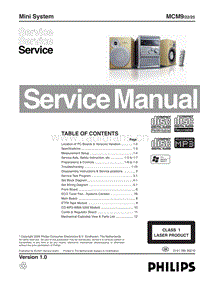Philips-MCM-9-Service-Manual电路原理图.pdf