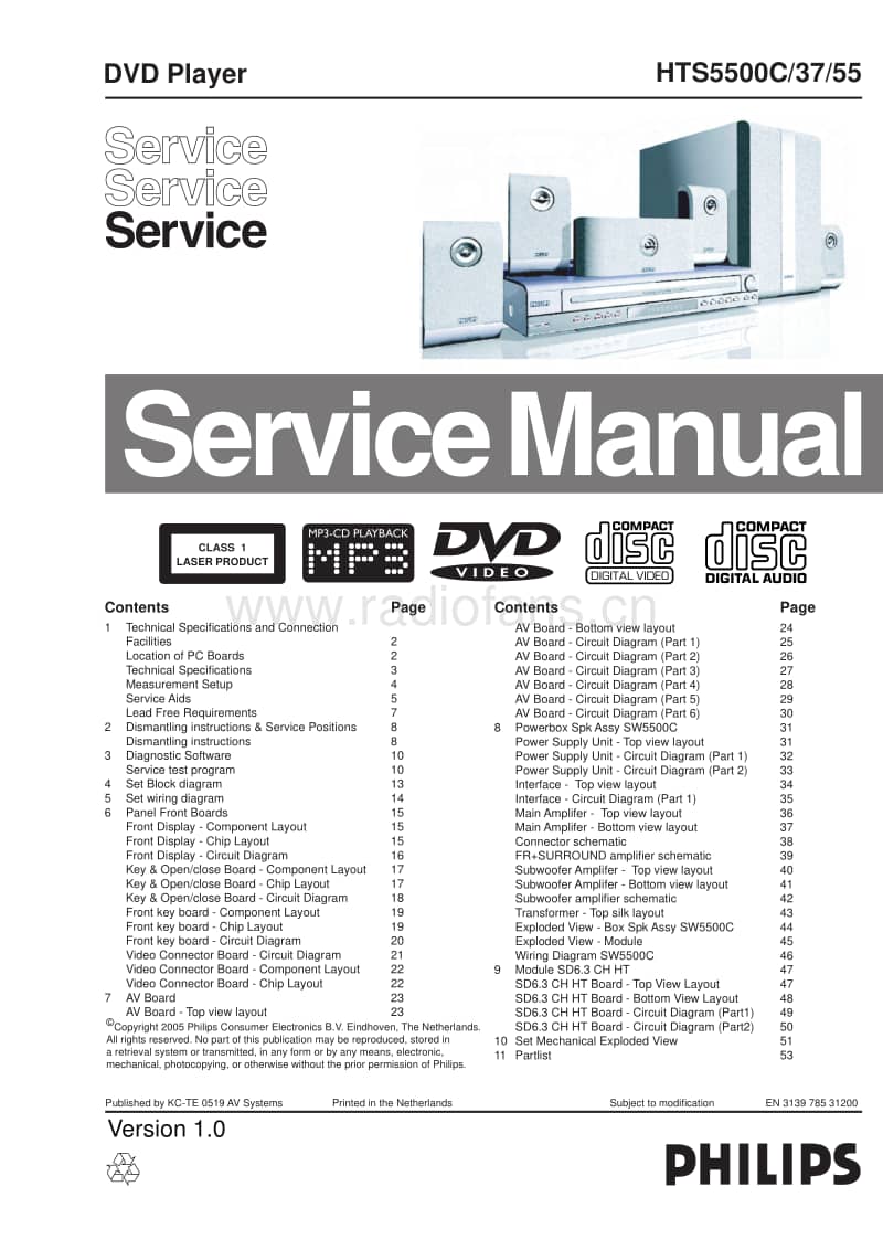 Philips-HTS-5500-C-Service-Manual电路原理图.pdf_第1页