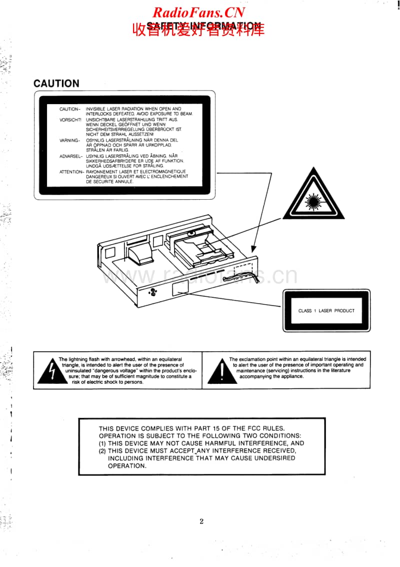 Nad-5425-Service-Manual电路原理图.pdf_第2页