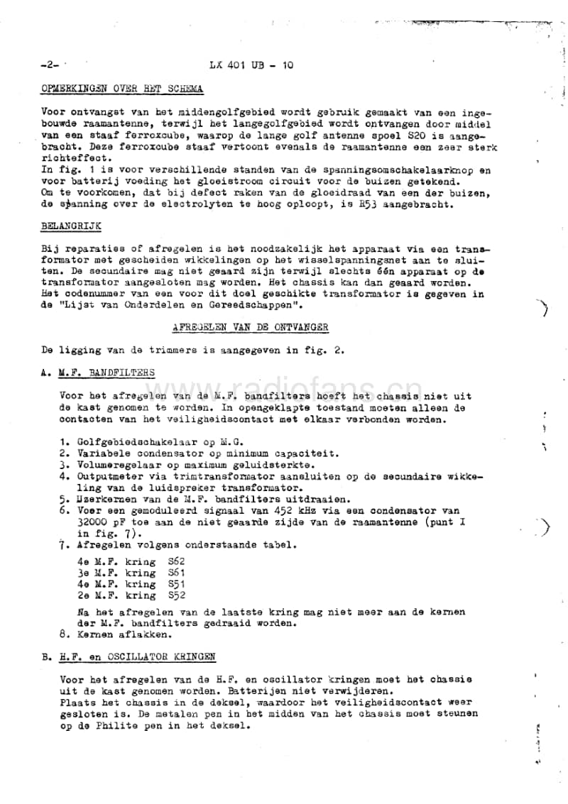 Philips-LX-401-UB-Service-Manual电路原理图.pdf_第2页