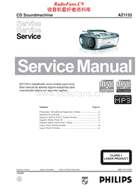 Philips-AZ-1133-Service-Manual-2电路原理图.pdf