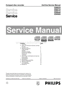 Philips-CDR-570-770-775-930-950-Service-Manual(2)电路原理图.pdf