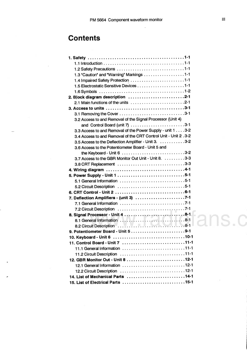 Philips-PM-5664-Service-Manual电路原理图.pdf_第3页
