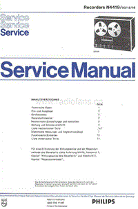 Philips-N-4419-Service-Manual电路原理图.pdf