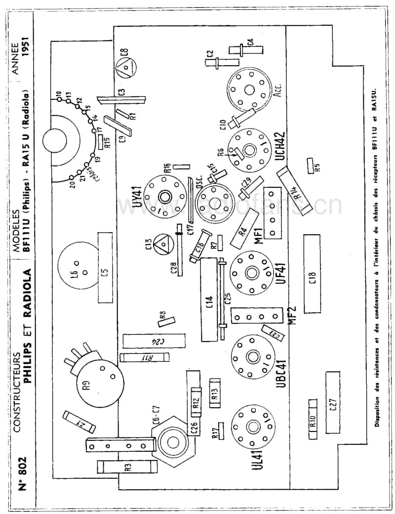 Philips-BF-111U-Service-Manual电路原理图.pdf_第2页