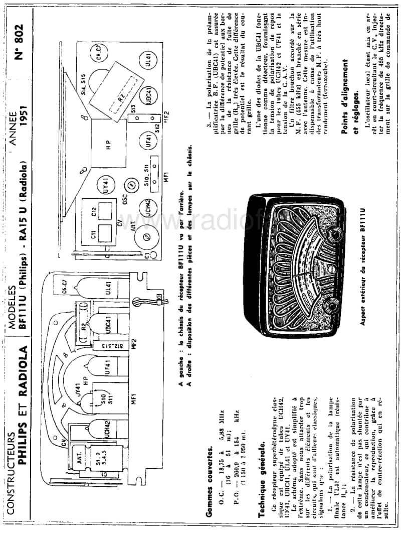 Philips-BF-111U-Service-Manual电路原理图.pdf_第3页