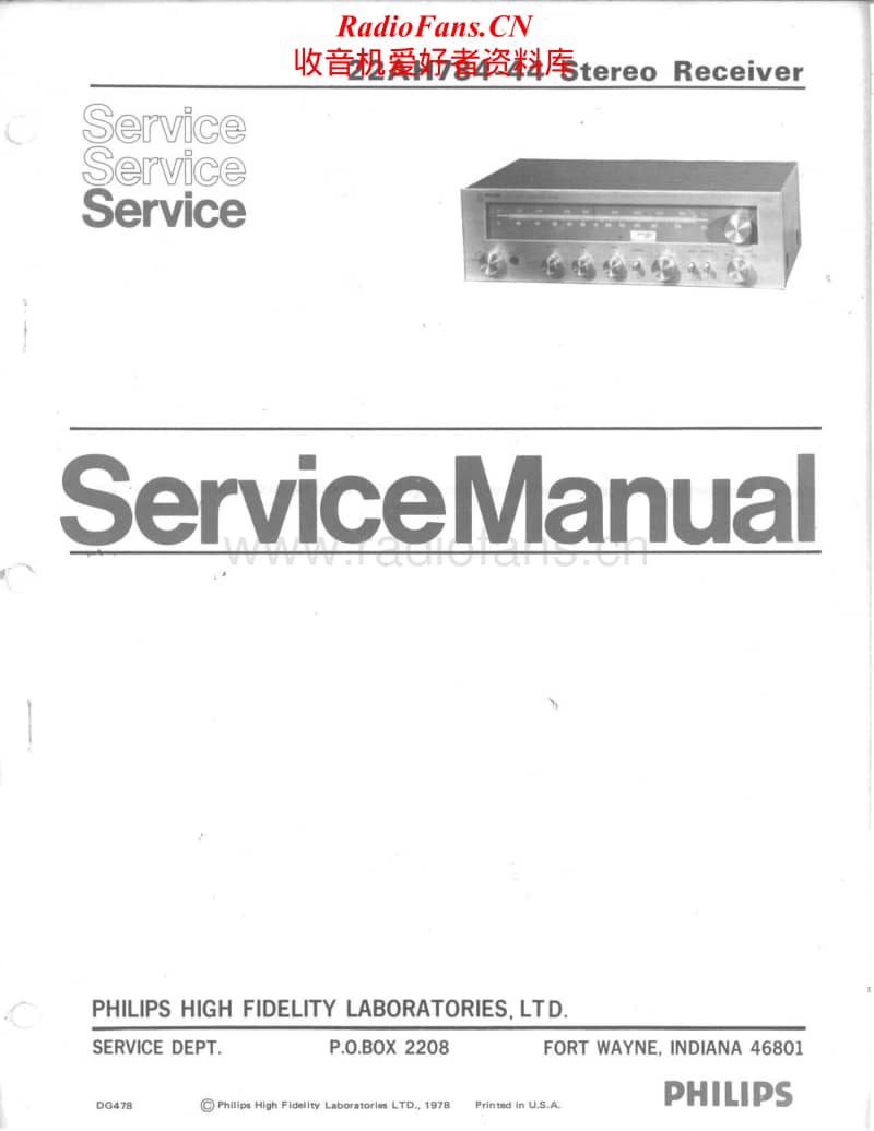 Philips-22AH784-44-Service-Manual电路原理图.pdf_第1页