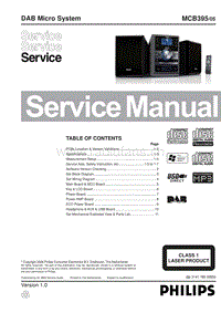 Philips-MCB-395-Service-Manual电路原理图.pdf