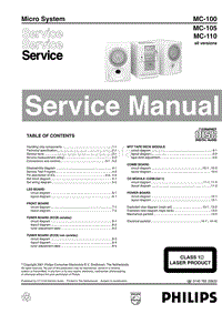Philips-MC-110-Service-Manual电路原理图.pdf