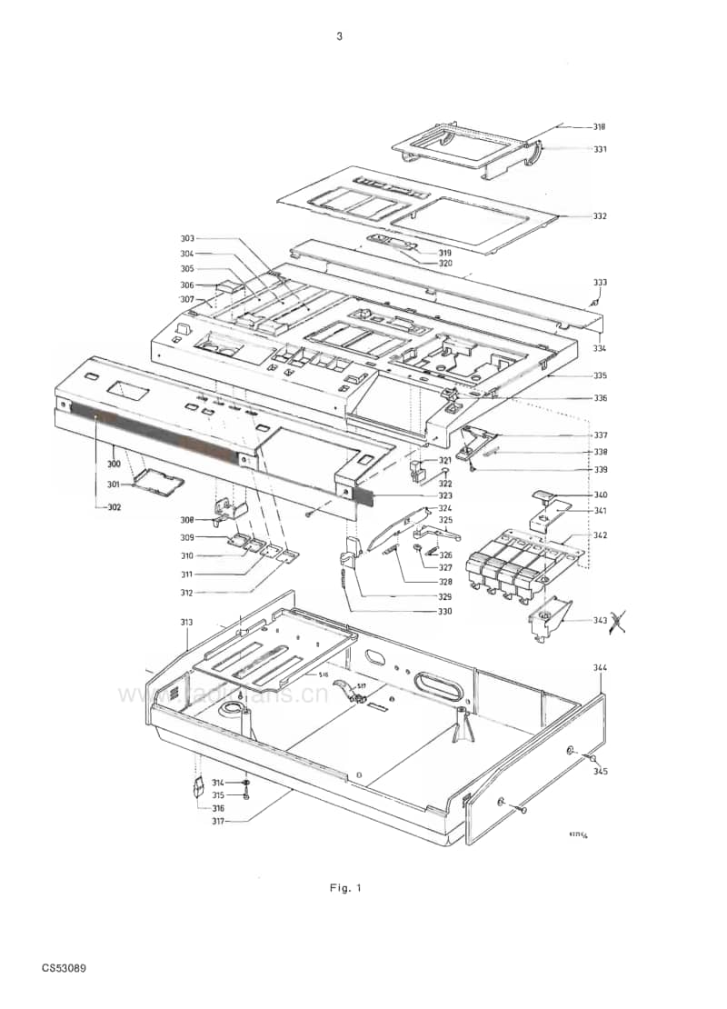 Philips-N-2520-Service-Manual电路原理图.pdf_第3页