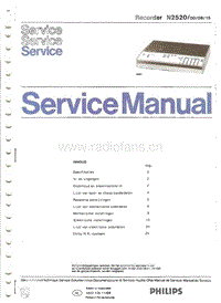 Philips-N-2520-Service-Manual电路原理图.pdf