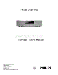 Philips-DVDR-985-Service-Manual-2电路原理图.pdf