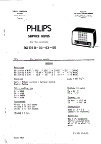 Philips-BX-135-B-Service-Manual电路原理图.pdf