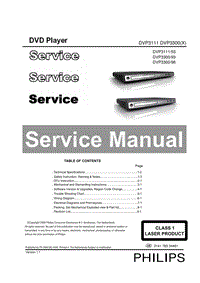 Philips-DVP-3300-Service-Manual电路原理图.pdf