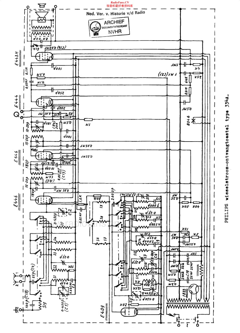Philips-334-A-Service-Manual电路原理图.pdf_第2页