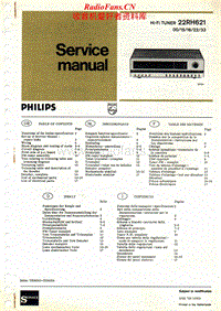 Philips-22-RH-621-Service-Manual电路原理图.pdf
