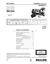 Philips-FW-356-C-FW-358-C-Service-Manual(1)电路原理图.pdf