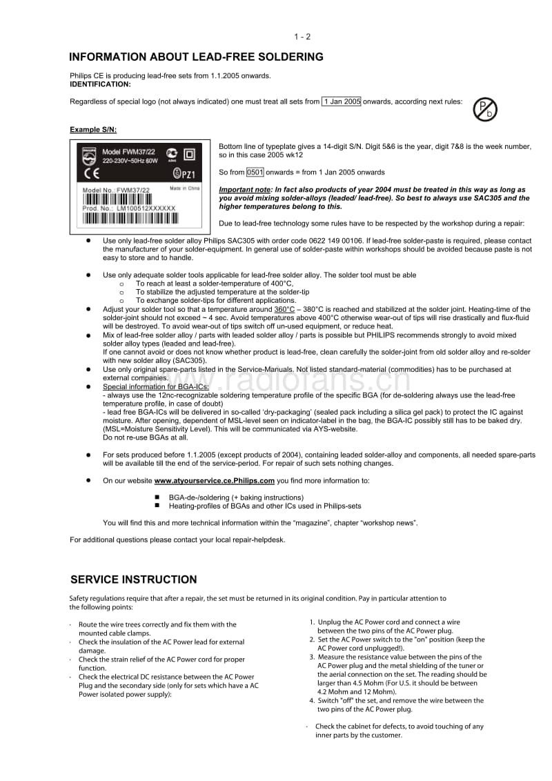 Philips-MCD-718-Service-Manual电路原理图.pdf_第3页