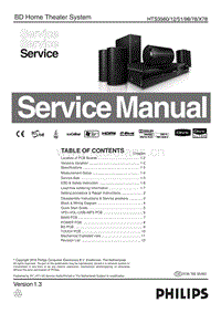 Philips-HTS-3560-Service-Manual电路原理图.pdf