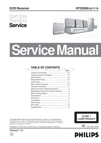 Philips-HTS-3090-Service-Manual电路原理图.pdf