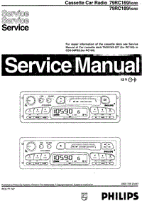 Philips-RC-169-Service-Manual电路原理图.pdf