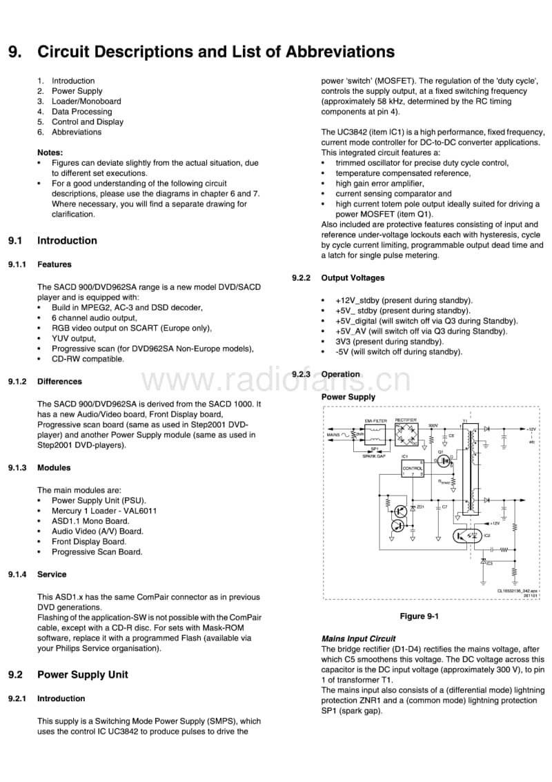 Philips-DVD-962-SA-Service-Manual电路原理图.pdf_第1页