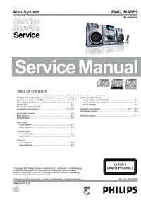 Philips-FWCMAS-55-Service-Manual电路原理图.pdf
