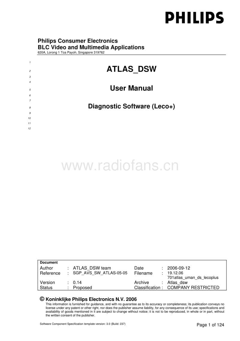 Philips-DVDR-3590-H-Service-Manual电路原理图.pdf_第1页