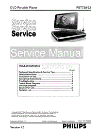 Philips-PET-739-Service-Manual电路原理图.pdf