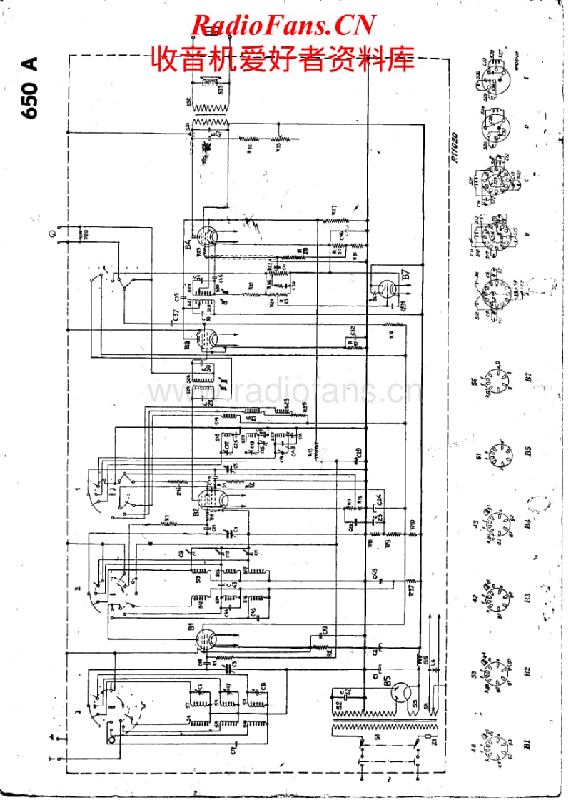 Philips-650-A-Service-Manual电路原理图.pdf_第2页