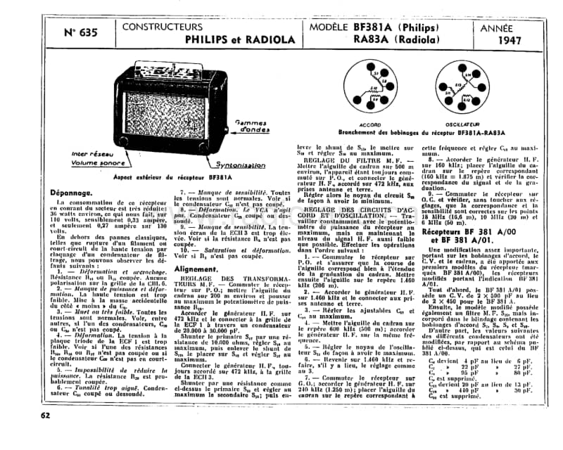 Philips-BF-381-A-Service-Manual电路原理图.pdf_第1页