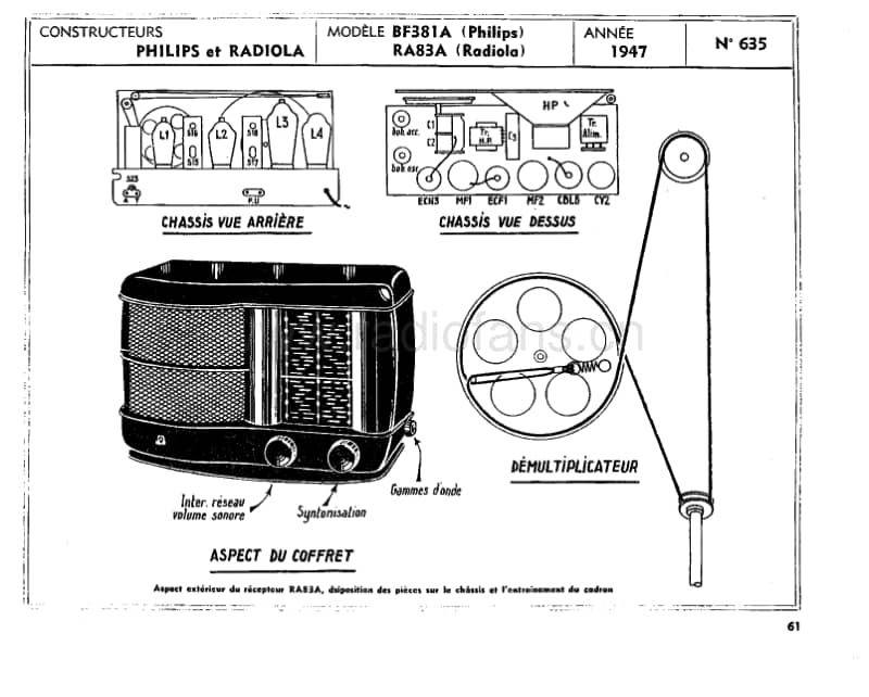 Philips-BF-381-A-Service-Manual电路原理图.pdf_第2页