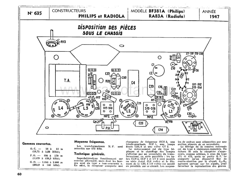 Philips-BF-381-A-Service-Manual电路原理图.pdf_第3页