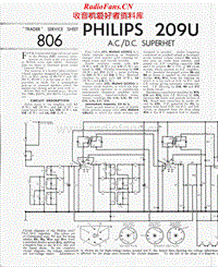 Philips-209-U-Service-Manual电路原理图.pdf