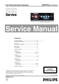 Philips-CED-370-Service-Manual电路原理图.pdf