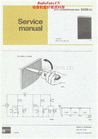 Philips-22-RH-426-Service-Manual电路原理图.pdf