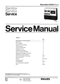 Philips-N-2521-Service-Manual-2电路原理图.pdf